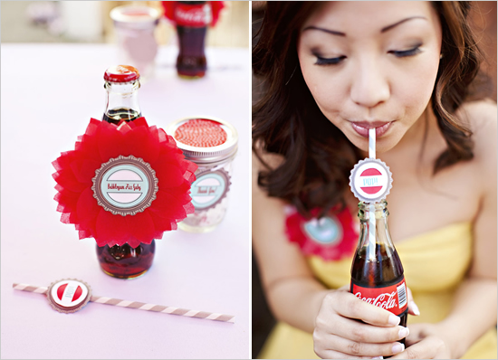 Soda pop shop bridal shower theme