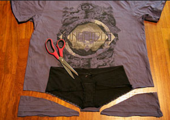 Rudyard Kipling Summen håndvask How to Make a Bodysuit From an Old T-Shirt