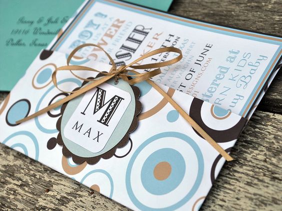 Adorable DIY Baby Shower Invites Your Friends will Love to Receive