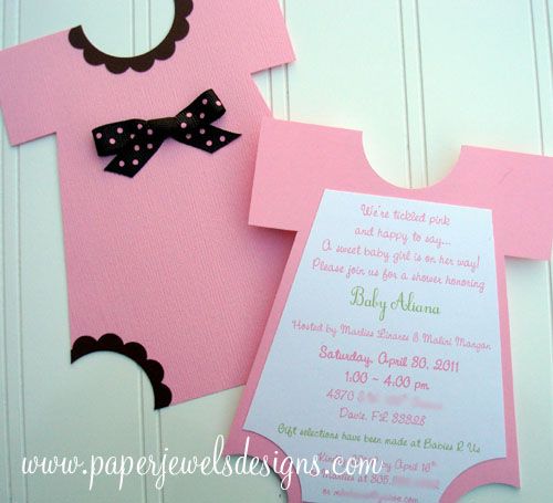 Free Diy Baby Shower Invitation Ideas That Your Friends Will Love To Receive