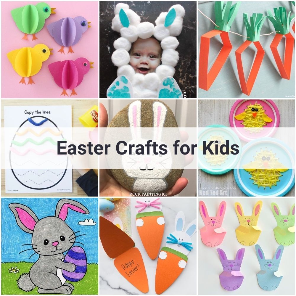Best easter crafts for kids
