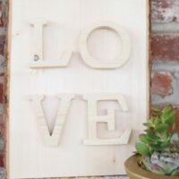 Cropped diy wooden love sign project jpeg