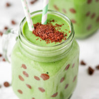 Cropped healthy mint choc chip smoothie tall1 jpg