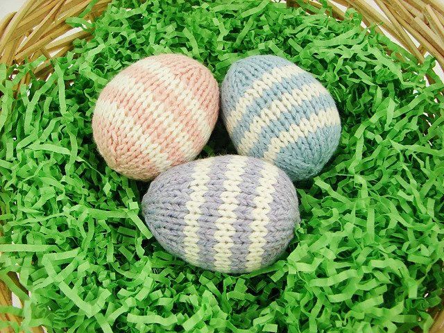 Easter egg crochet