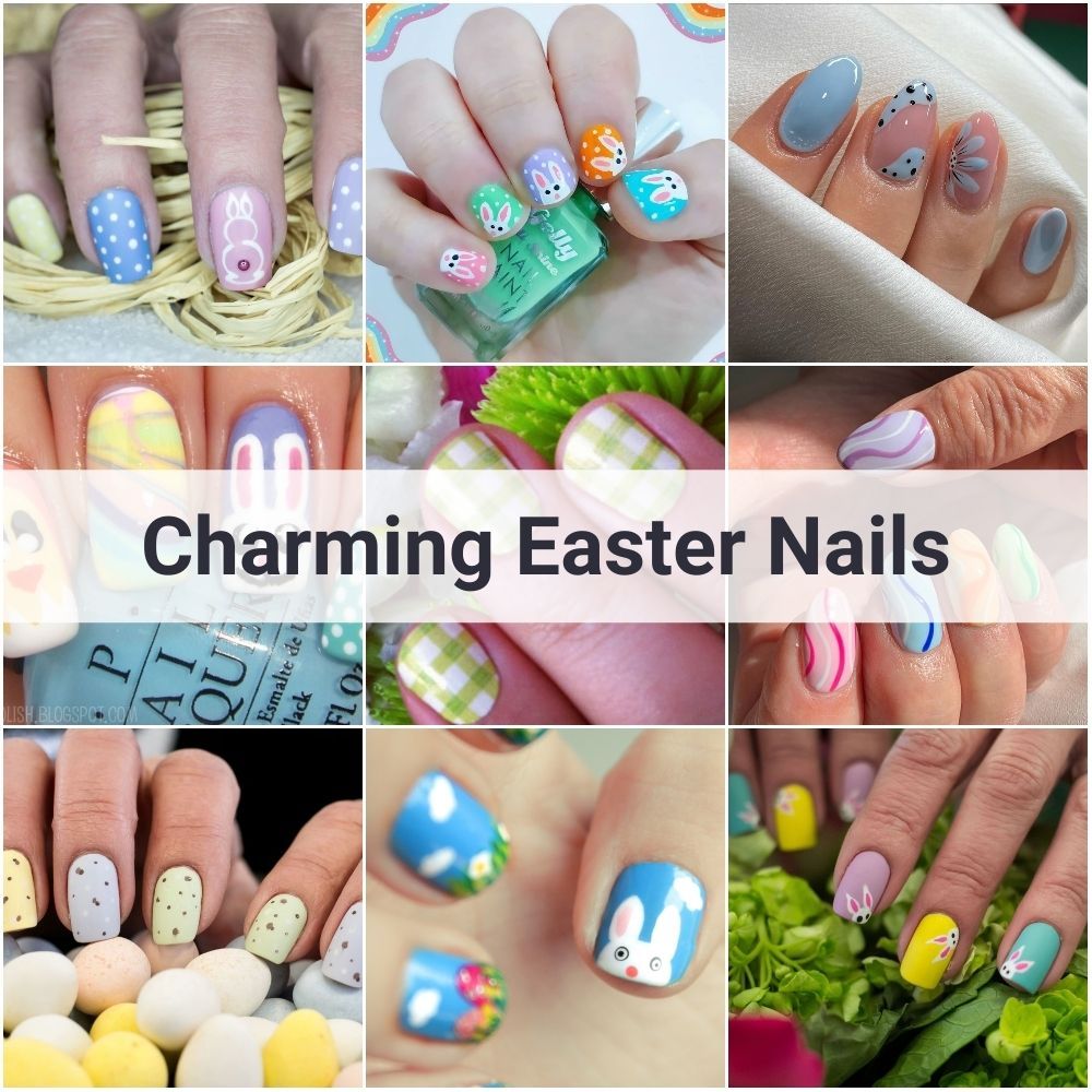 Easter Nails: 25 Best Designs, Colors, and Ideas (2023 UPDATE)