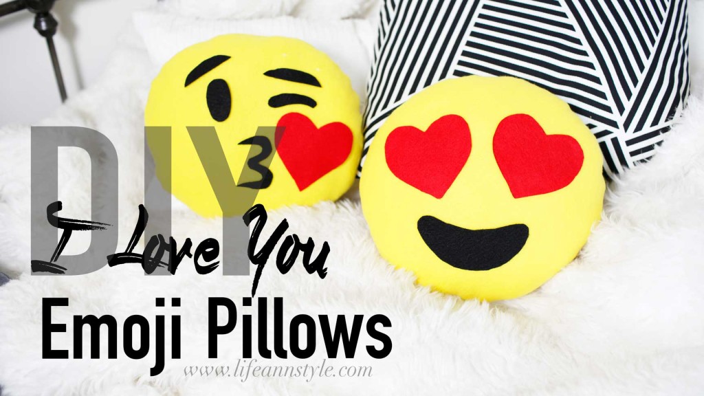 Emjoi pillows