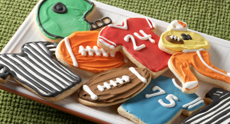 football-cookies