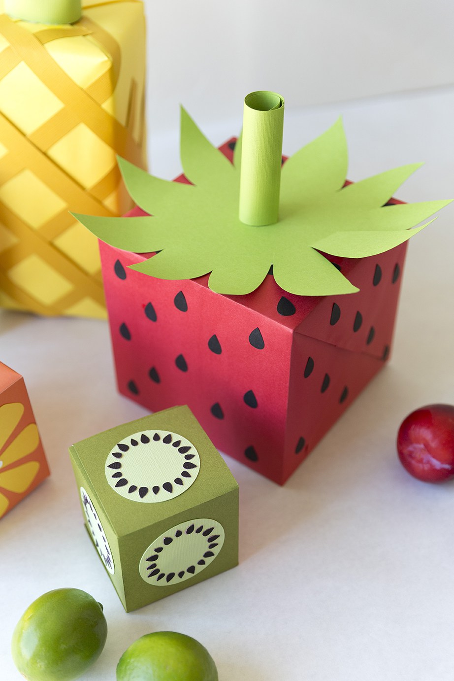 Fruit wrapping paper