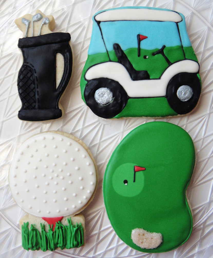 golf-cookies