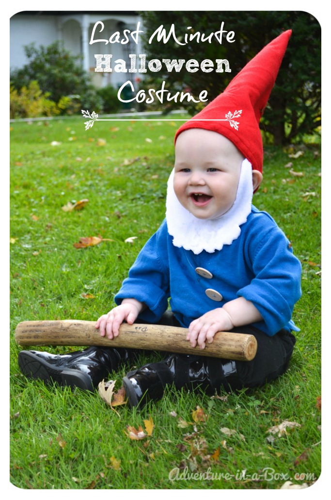 Garden Gnome Baby Halloween Costume Idea