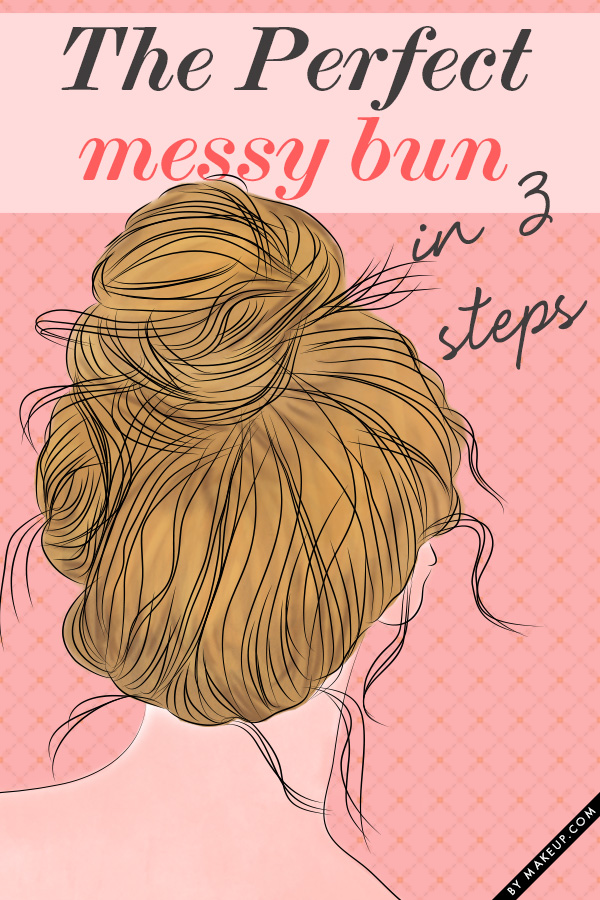 DIY Messy Buns That Only Take Minutes