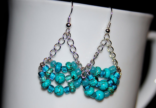 turquoise-chandelier-earrings
