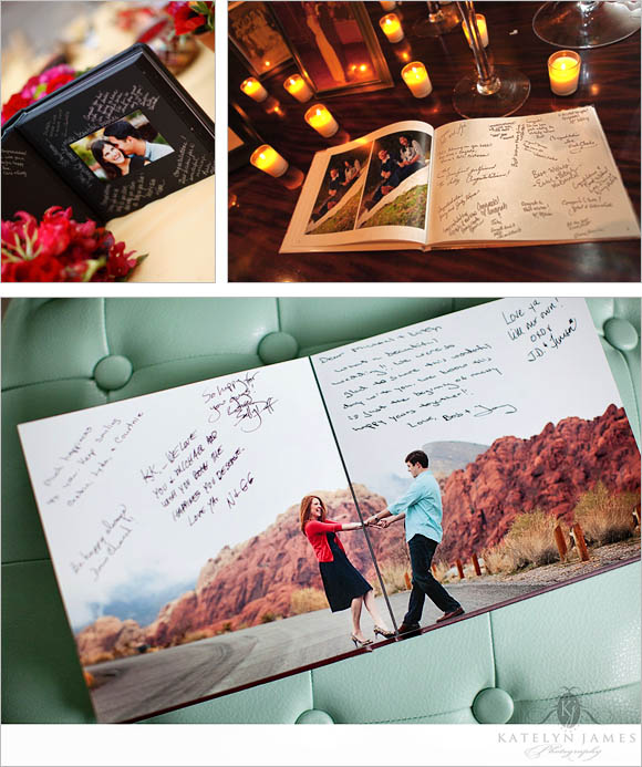 18 engagement photo guest book