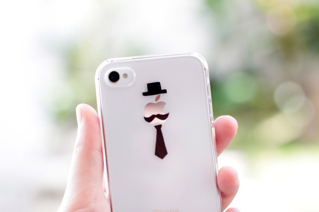 5 diy sharpie gentleman iphone case