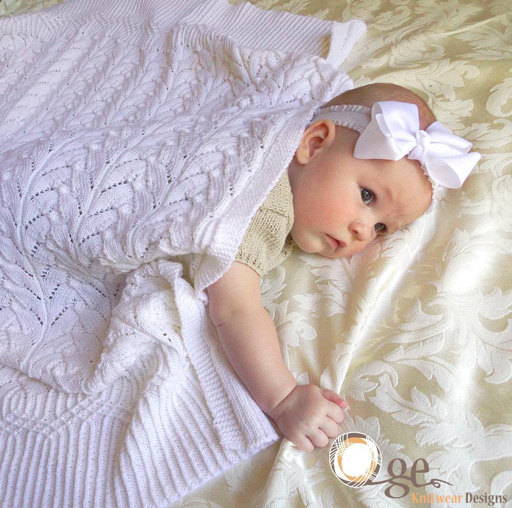 free blanket crochet vintage patterns baby Intricate Baby for Experienced Blankets Lace Knitters