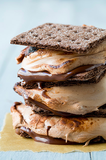 Chocolate lover s'mores