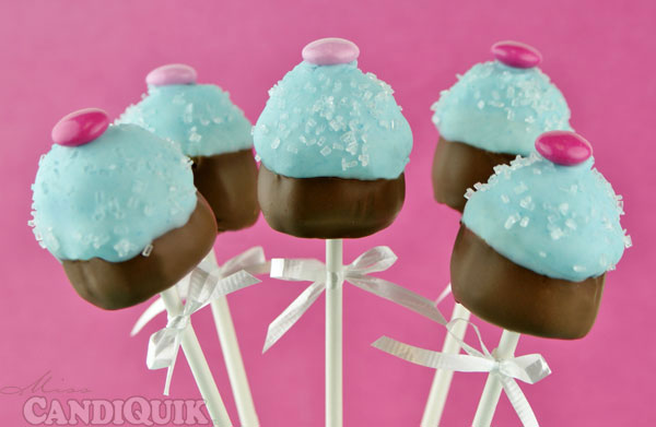 Coffee creamer cakepops