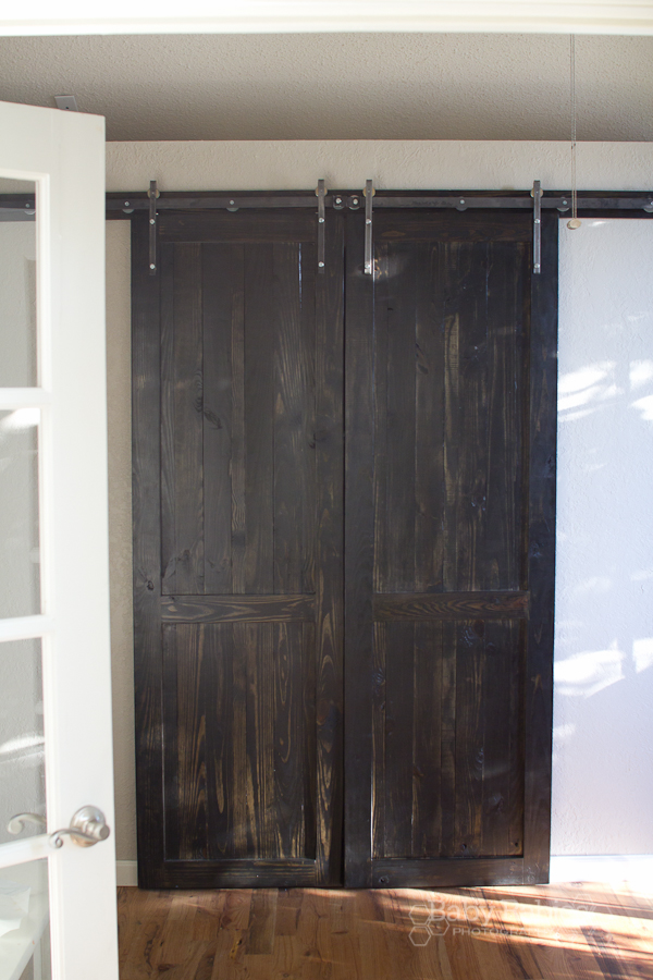 Diy barn door divider