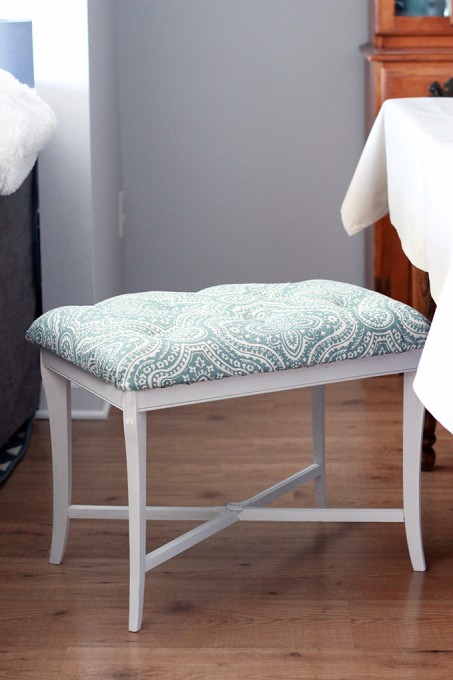 Makeover With These 19 Diy Bench Cushions, Farmhouse Bench Cushion