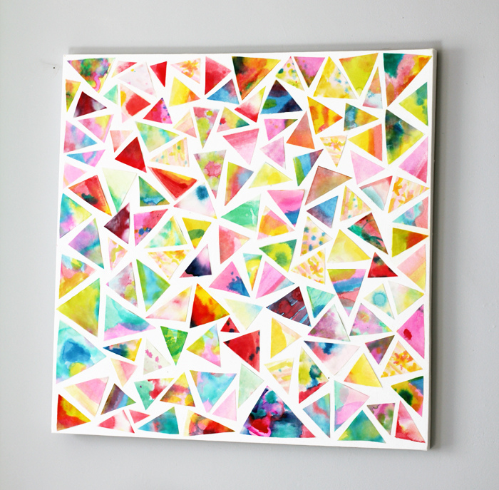Get Creative And Show Your Artistic Side With These 50 Canvas Art Projects