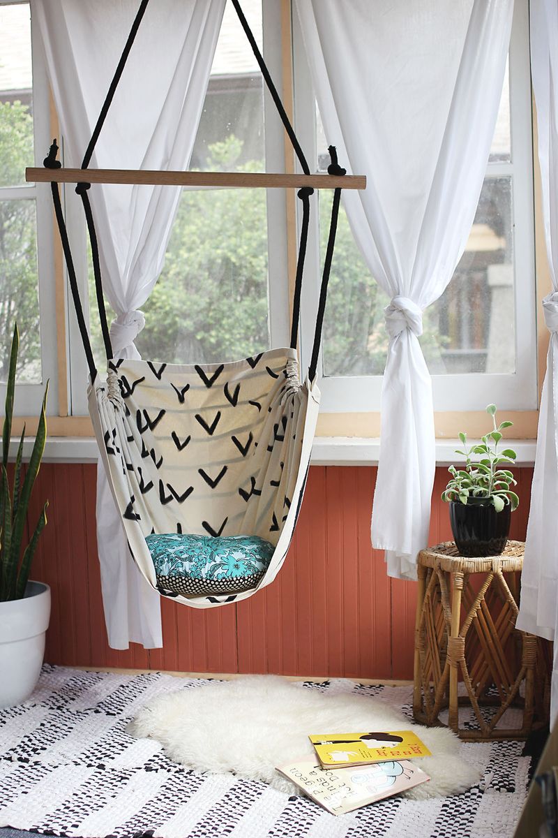 Diy hammock chair