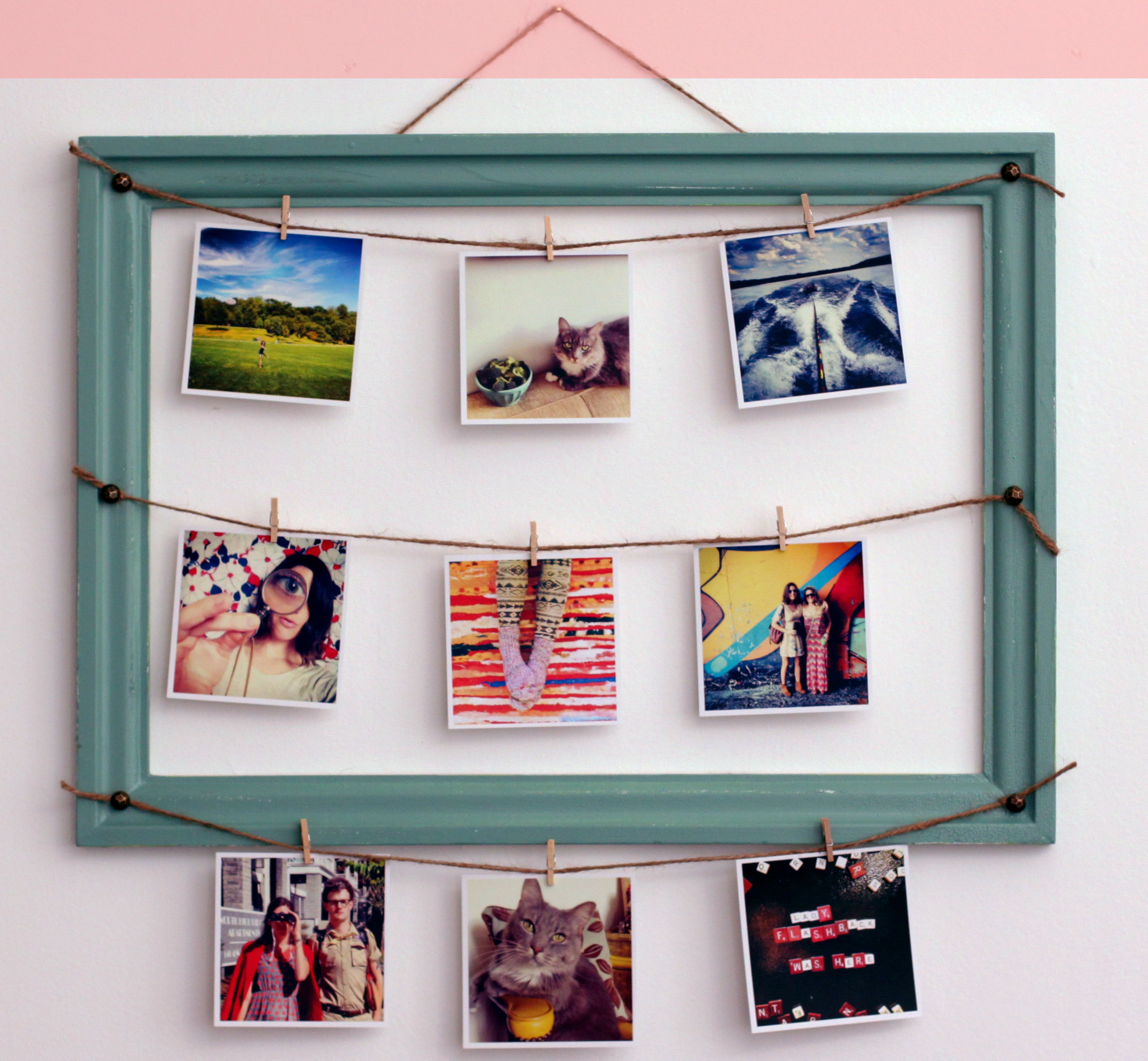 Flaunt Your Favorite Memories With These 50 DIY Picture Frames
