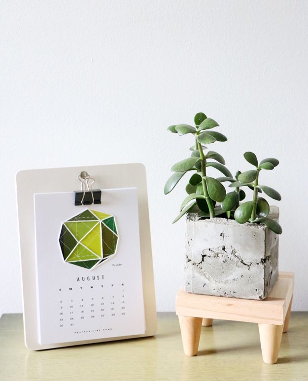 Diy plant stand