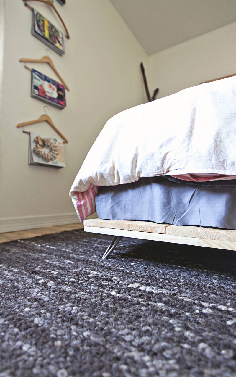 21 Diy Bed Frames To Give Yourself The