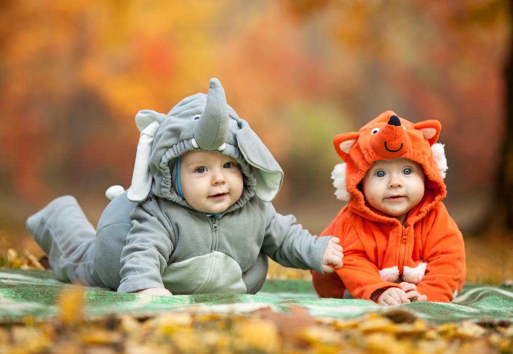 Diy baby halloween costume animal onesies