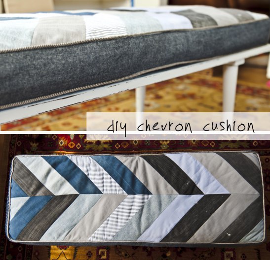 Diy bench cushion