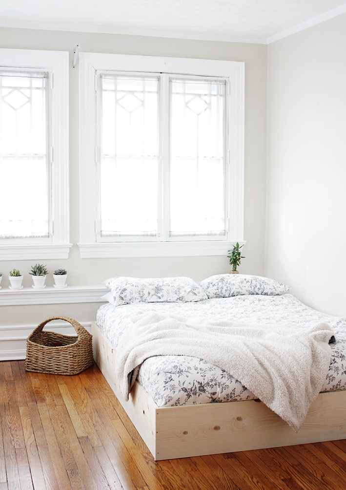 21 Diy Bed Frames To Give Yourself The, Low Bed Frame Ideas