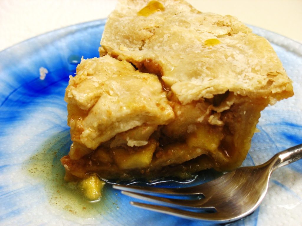 Gluten free old fashioned apple pie
