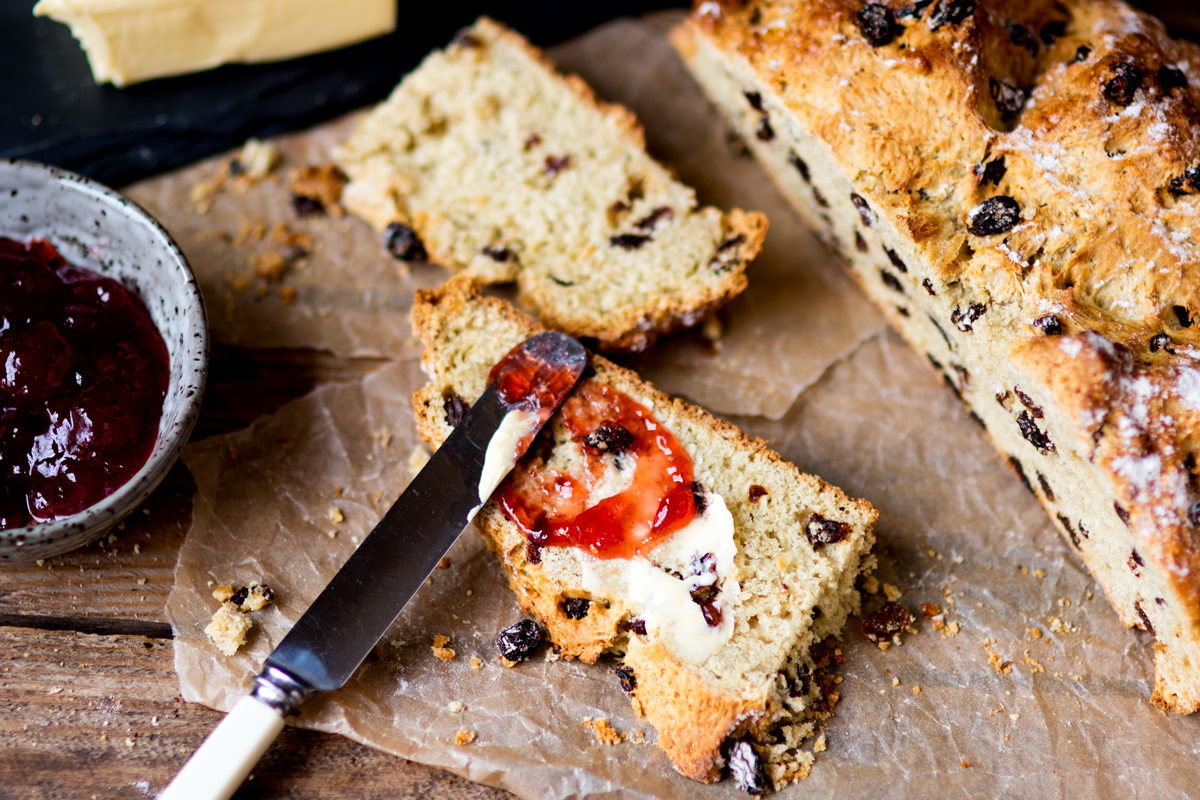 Irish fruit soda bread finished1 5