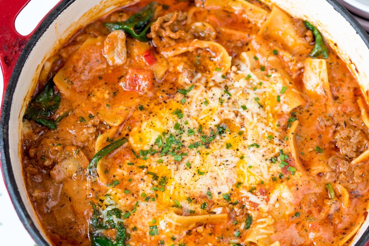 best Lasagna soup recipe