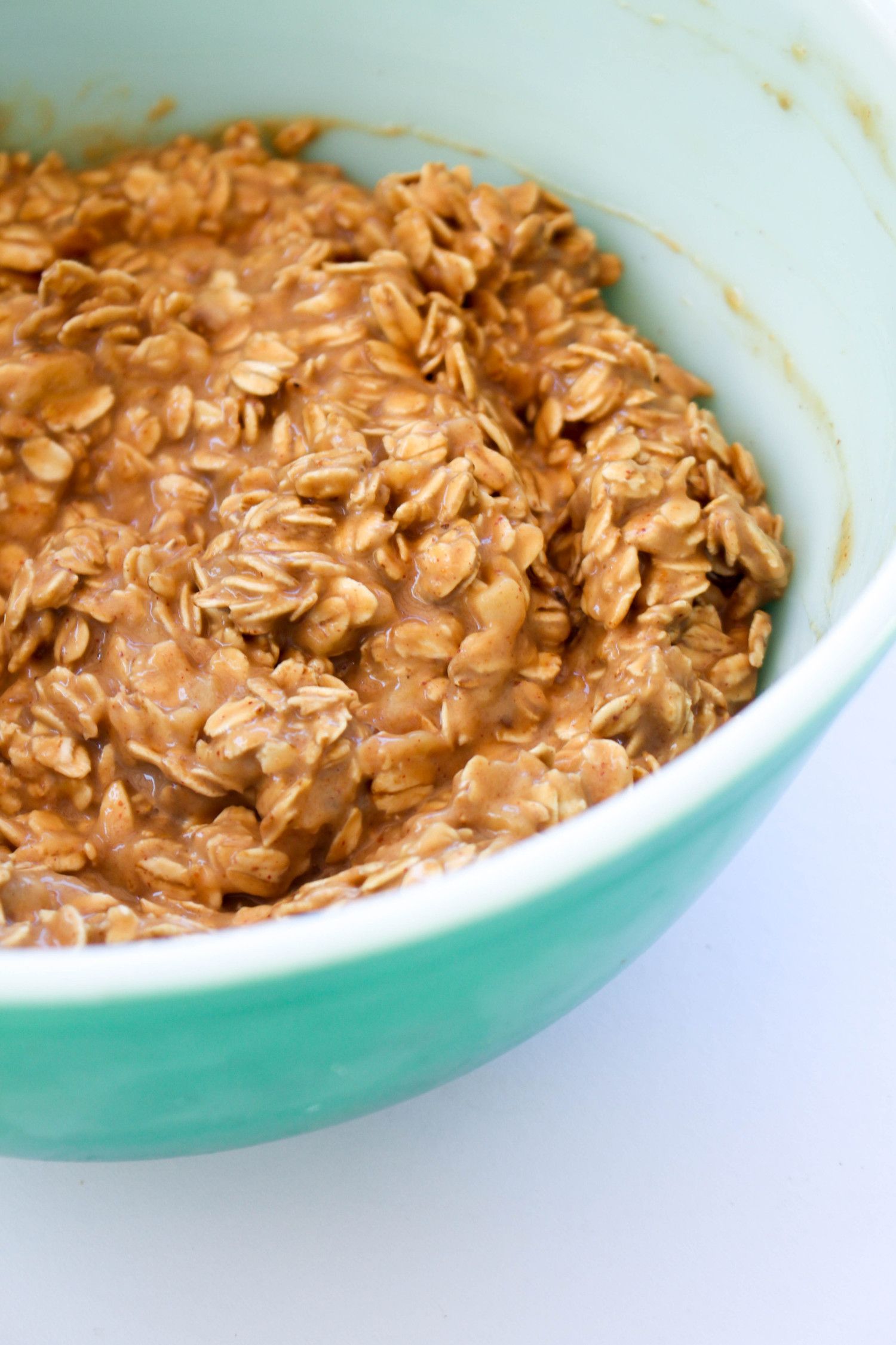 Peanut butter banana breakfast cookies m