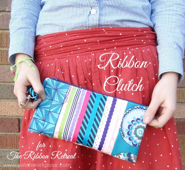 Ribbon clutch