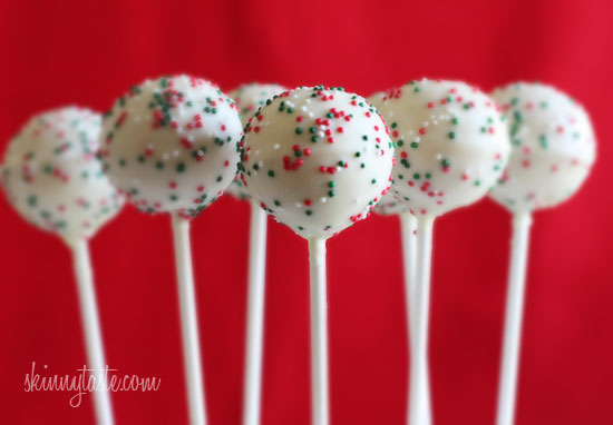 Skinny cakepops