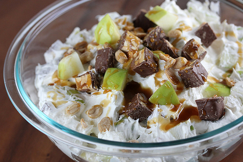Snickers salad