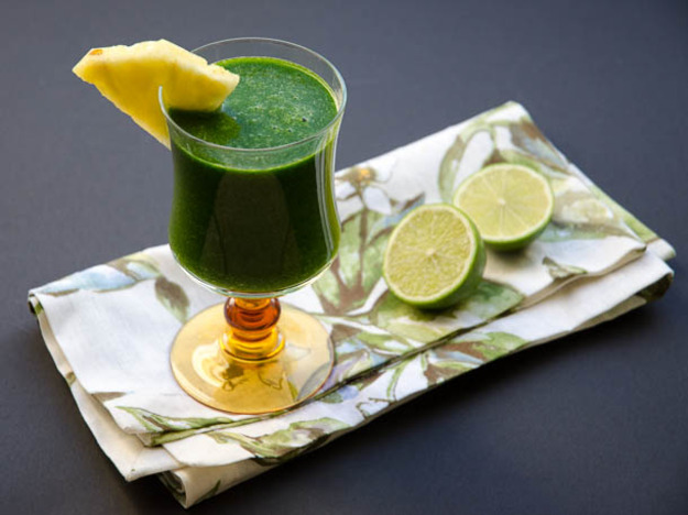 Tropical green juice