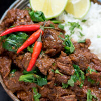 Cropped slow cooked thai beef curry finished tall jpg