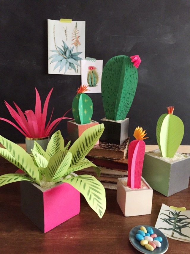 DIY Paper Plant Design