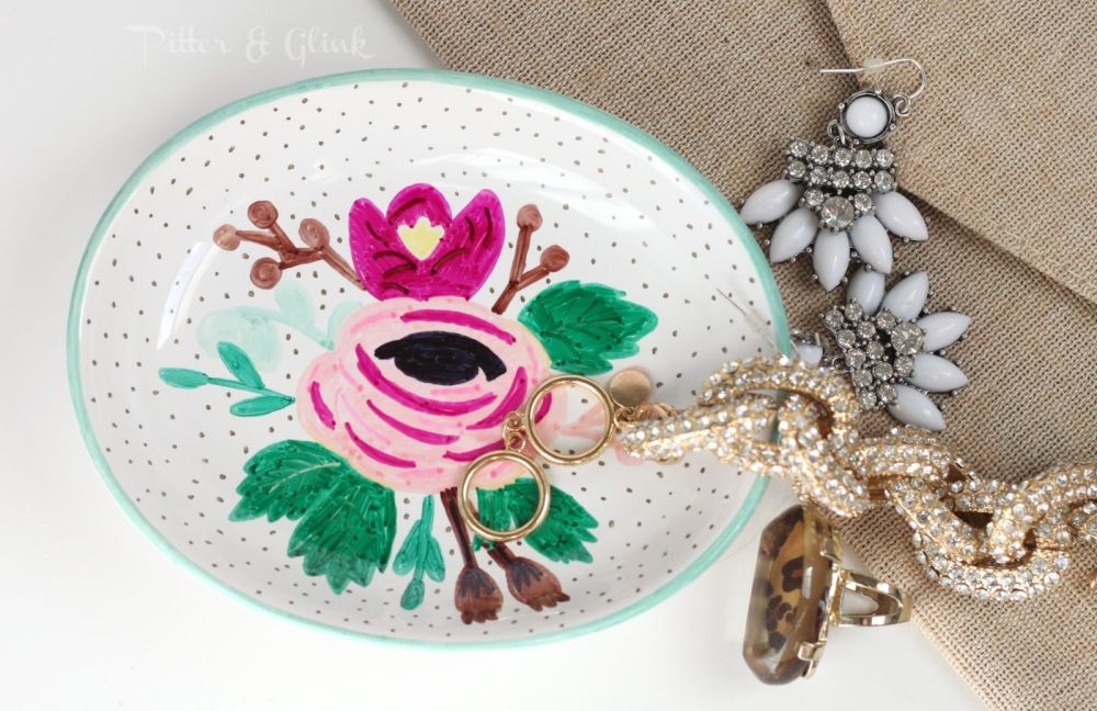 Flower Plates for Jewelry