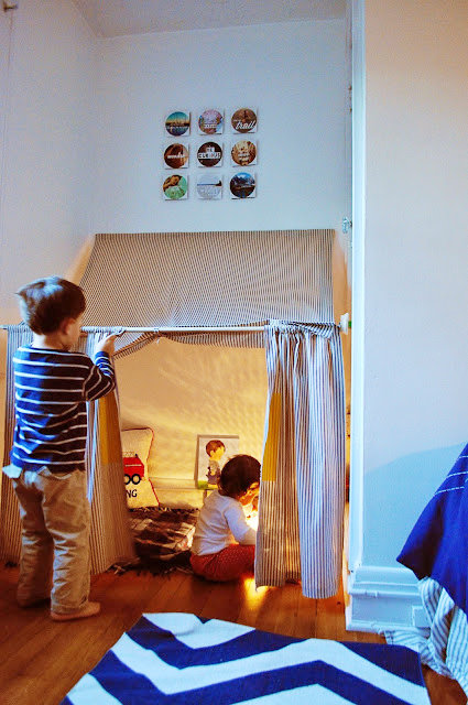 17 indoor tent tutorial