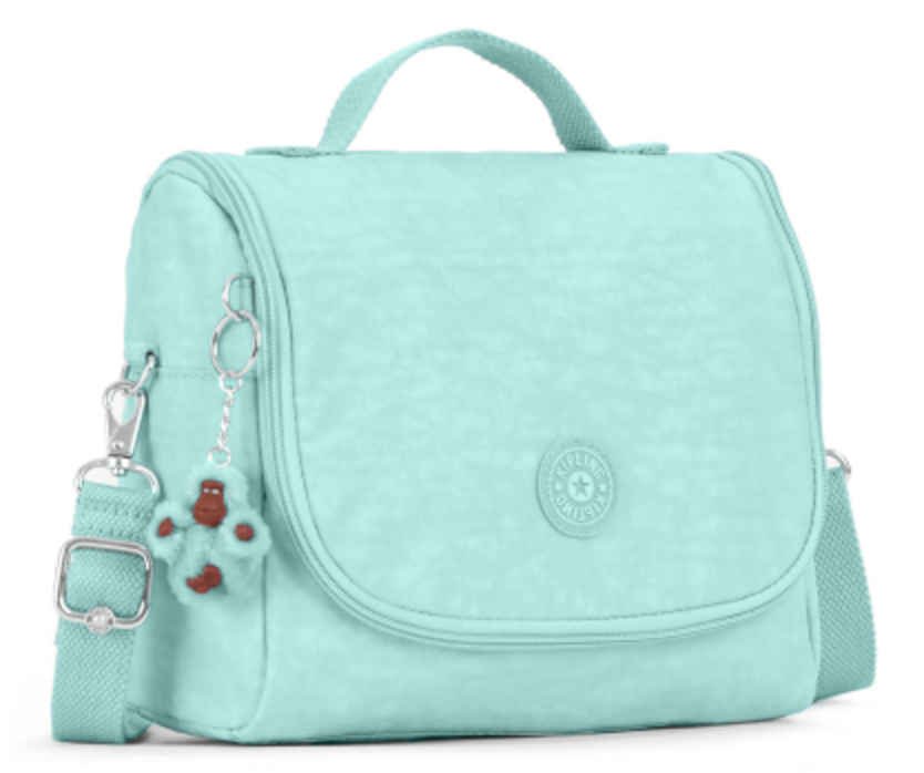 24 mint green large lunch bag