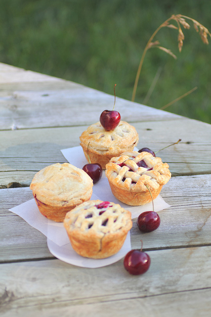 Mini Cherry Pies