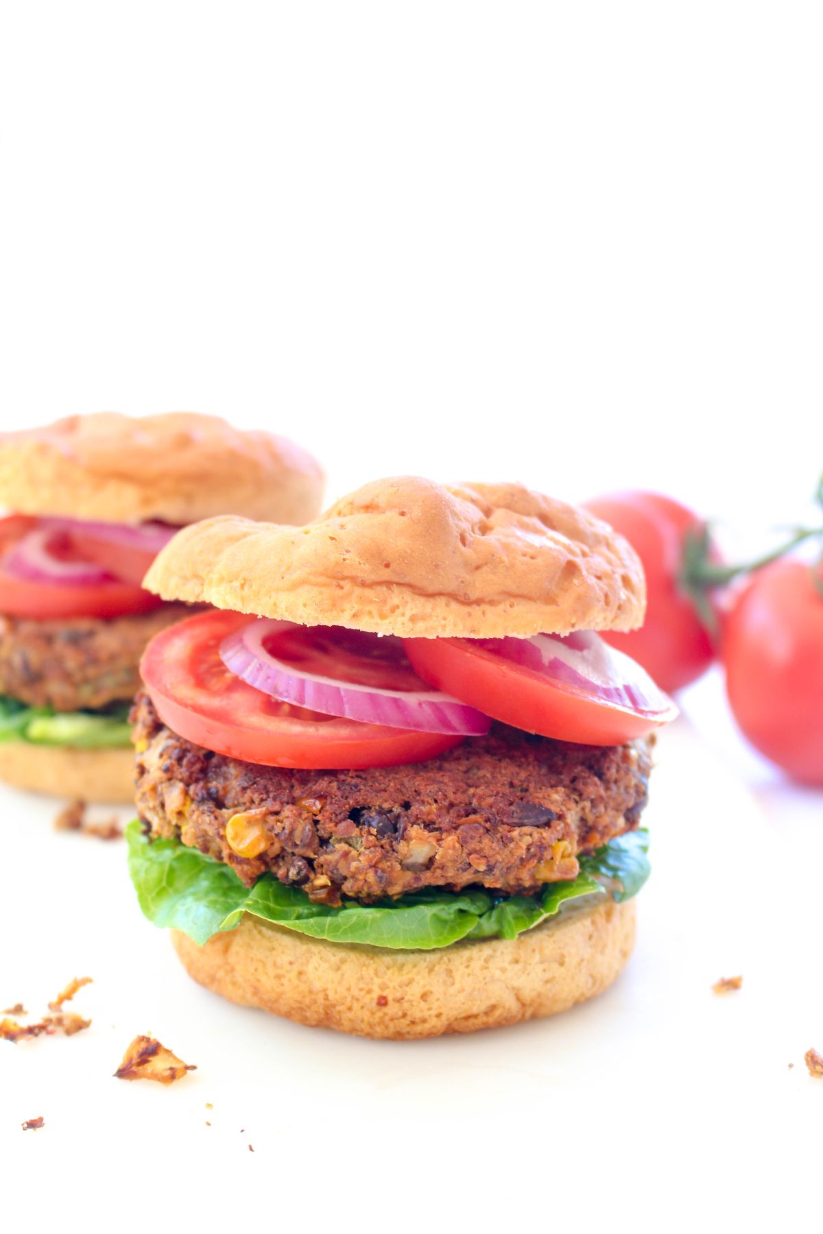 Black bean burgers