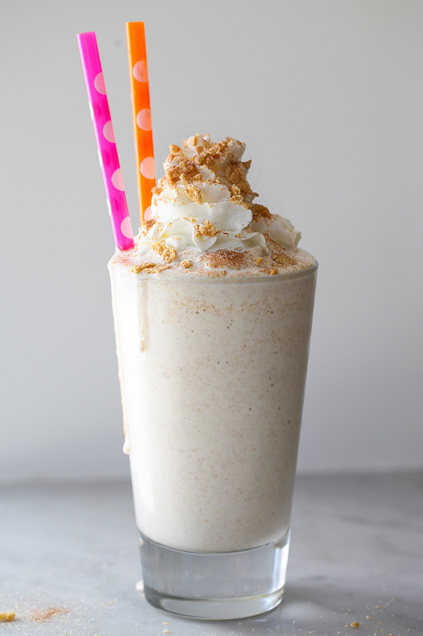 Cinnamon toast crunch milkshake