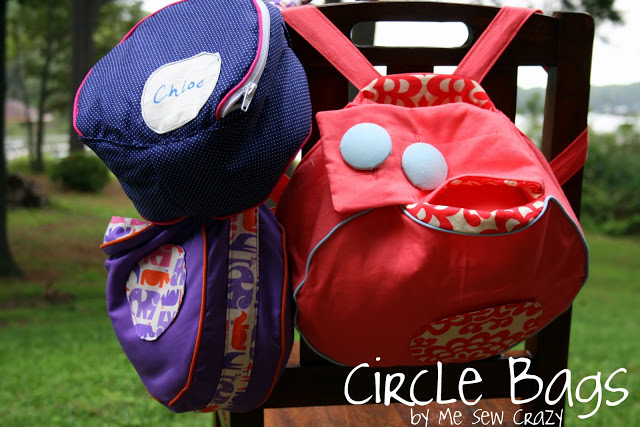 Circle backpack