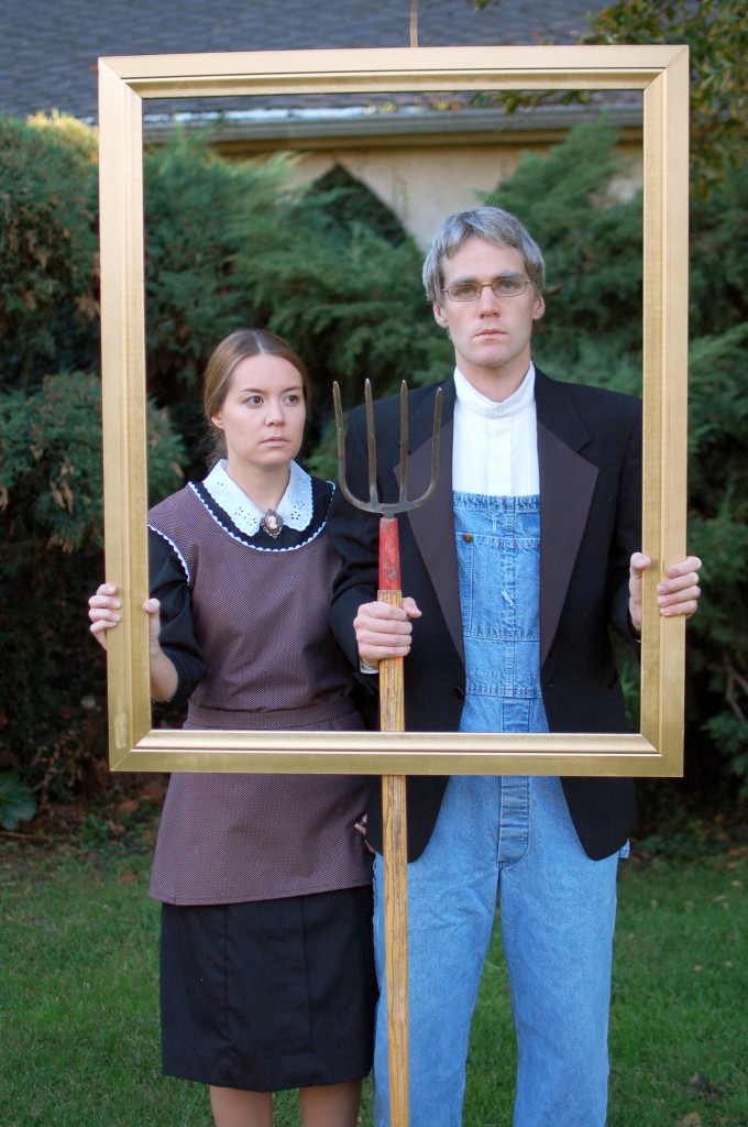 American Gothic Matching Couple Outfits