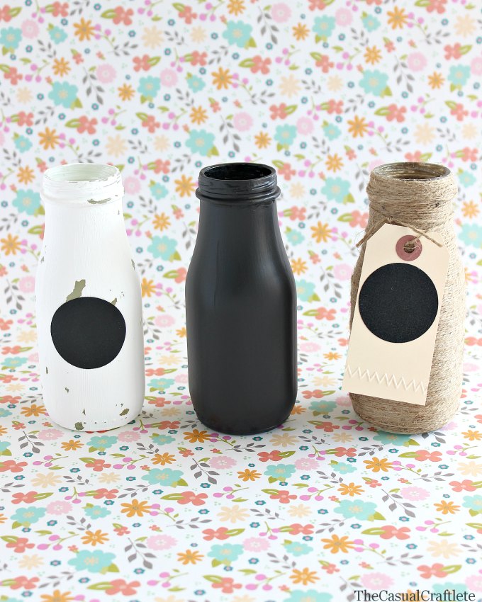 Decorative drink bottles